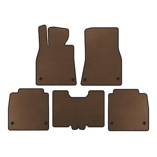 EVA Floor Mats (2007-2010, SD, Long Wheelbase, Brown)