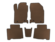 Lexus NX 2014-2021 EVA Floor Mats (Brown) photo 1