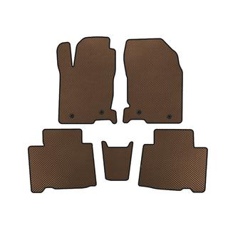 EVA Floor Mats (Brown)