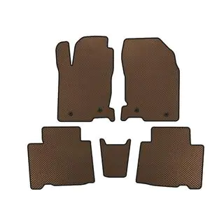 EVA Floor Mats (Brown)
