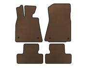 Lexus RC 200t 2014- EVA Floor Mats (Coupe, Brown) photo 1