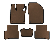 Lexus UX 2018- EVA Floor Mats (Hybrid, Brown) photo 1