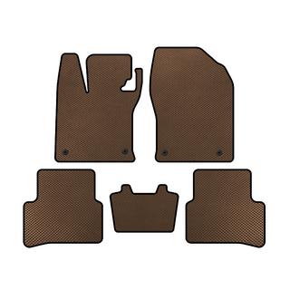EVA Floor Mats (Hybrid, Brown)