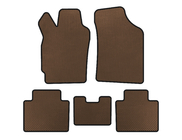 Lifan 320 2008- EVA Floor Mats (Brown) photo 1