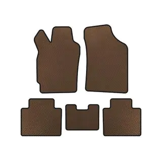 EVA Floor Mats (Brown)