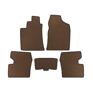EVA Floor Mats (SD, Brown)