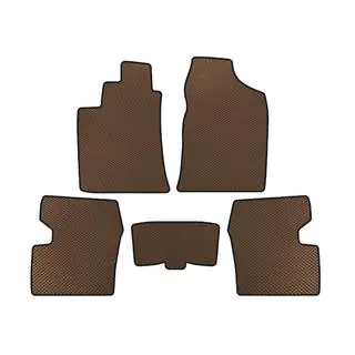 EVA Floor Mats (SD, Brown)