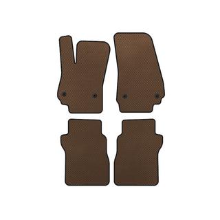 EVA Floor Mats (SD, Brown) Lincoln Continental 2016-2020