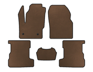 Lincoln MKC 2015- EVA Floor Mats (Brown) photo 1