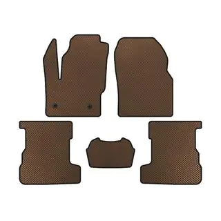 EVA Floor Mats (Brown)