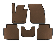 Lincoln MKZ 2012-2020 EVA Floor Mats (2016-2020, SD, Brown) photo 1