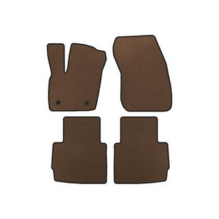 EVA Floor Mats (Brown) Lincoln MKZ 2012-2020