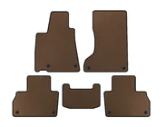 Maserati Levante 2016- EVA Floor Mats (Brown) photo 1