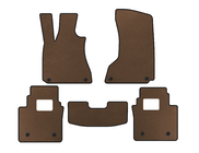 Maserati Quattroporte 2013-2023 EVA Floor Mats (SD, Brown) photo 1