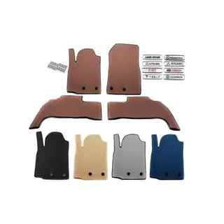 EVA Floor Mats (SD, Brown)