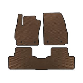 EVA Floor Mats (2 Rows, Brown)