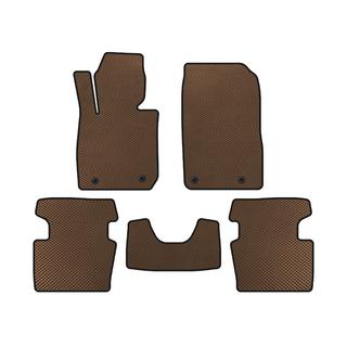 EVA Floor Mats (2018+, Brown)