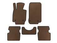 Mazda CX-3 2015- EVA Floor Mats (2015-2018, AWD, Brown) photo 1