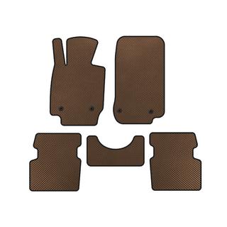 EVA Floor Mats (2015-2018, AWD, Brown)