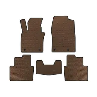 EVA Floor Mats (Brown)