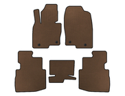 Mazda CX-9 2017- EVA Floor Mats (2 Rows, 7-Seater, Brown) photo 1