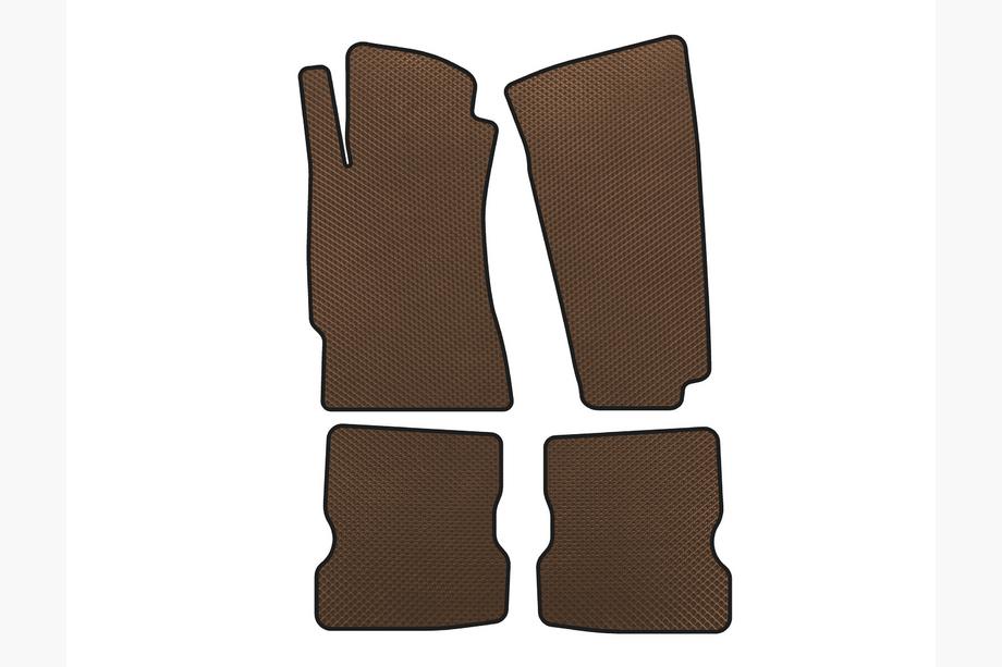 Mazda RX-8 2003-2012 EVA Floor Mats (Brown) Image