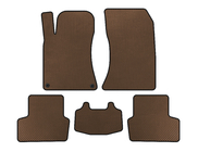 Mercedes CLA C117 2013-2019 EVA Floor Mats (SD, Brown) photo 1