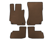 Mercedes CL-class C216 2006-2014 EVA Floor Mats (Brown) photo 1