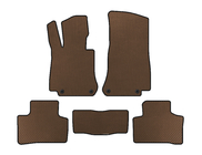 Mercedes EQC 2019-2023 EVA Floor Mats (Brown) photo 1