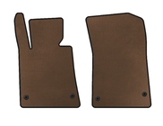 Mercedes SLK R172 2011-2016 EVA Floor Mats (Roadster, Brown) photo 1