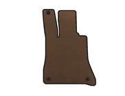 Mercedes SL R231 2012-2020 EVA Floor Mats (2016-2020, Convertible, Brown) photo 1
