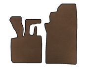 Smart 1998-2007 EVA Floor Mats (1998-2003, Convertible, Brown) photo 1