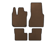 Smart 2014- EVA Floor Mats (HB, 5-Door, Brown) photo 1