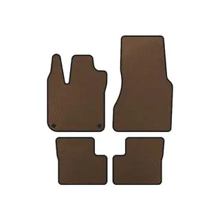 EVA Floor Mats (HB, 5-Door, Brown)