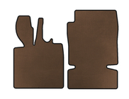 Smart 1998-2007 EVA Floor Mats (2003-2007, Coupe, Brown) photo 1