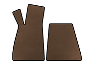 Smart 1998-2007 EVA Floor Mats (Roadster, Brown) photo 1