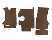 Mercedes T2 (507-814) 1967-1996 EVA Floor Mats (Brown) photo 1