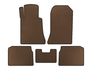 Mercedes E-class W124 1984–1997 EVA Floor Mats (SD, Brown) photo 1