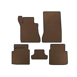 EVA Floor Mats (SD, Short Wheelbase, Brown)