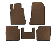 Mercedes S-class W140 1991-1998 EVA Floor Mats (SD, Long Wheelbase, Brown) photo 1