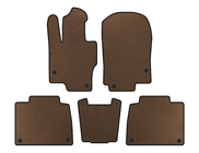 Mercedes GLE W167 2018- EVA Floor Mats (Brown) photo 3