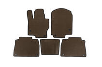 Mercedes GLE W167 2018- EVA Floor Mats (Brown) photo 1