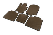Mercedes GLE W167 2018- EVA Floor Mats (Brown) photo 2
