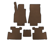 Mercedes A-class W169 2004-2012 EVA Floor Mats (2004-2008, HB, 5-Door, Brown) photo 1
