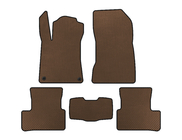 Mercedes A-class W177 2018- EVA Floor Mats (Brown) photo 1