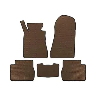 EVA Floor Mats (SD, Brown)