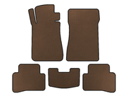 Mercedes C-class W202 1993-2001 EVA Floor Mats (SD, Brown) photo 1