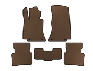 Mercedes C-class W206 2022- EVA Floor Mats (SD, Brown) photo 1
