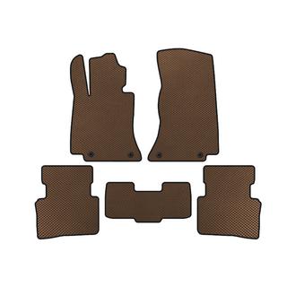EVA Floor Mats (SD, Brown)