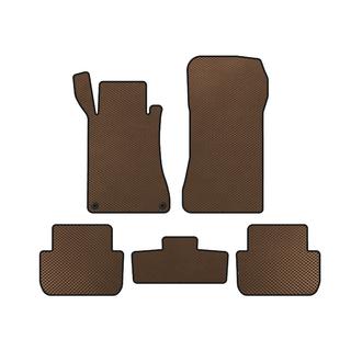 EVA Floor Mats (Coupe, Brown)